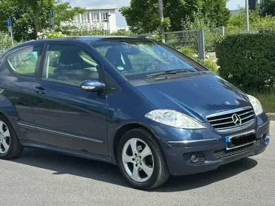 Gebraucht Mercedes A150 Avantgarde 95 PS (69 kW) 2006 Blau Limousine