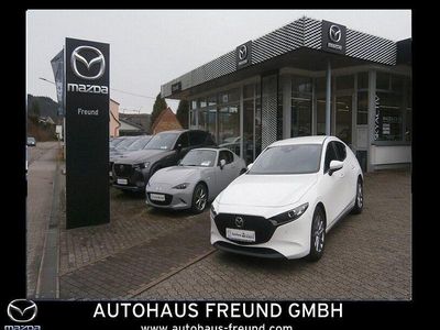 Gebraucht Mazda 3 Selection 122 PS (89 kW) 2019 Weiss Limousine