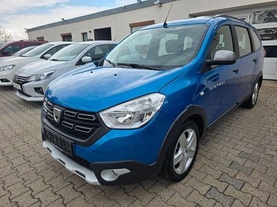 Gebraucht Dacia Lodgy Stepway 131 PS (96 kW) 2021 Blau Van / Kleinbus
