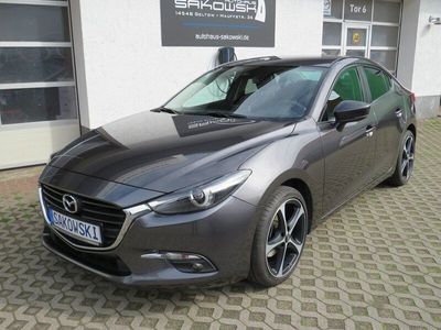 gebraucht Mazda 3 NAVI LED SITZ+LENKRADHZ.TEMPOAT REGENSENSOR 18