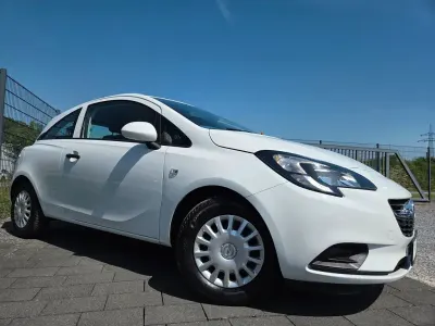 Gebraucht Opel Corsa Selection 69 PS (50 kW) 2017 Schneeweiss/olympic/summit white Kleinwagen