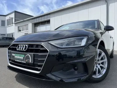 Gebraucht Audi A4 150 PS (110 kW) 2022 Schwarz Kombi