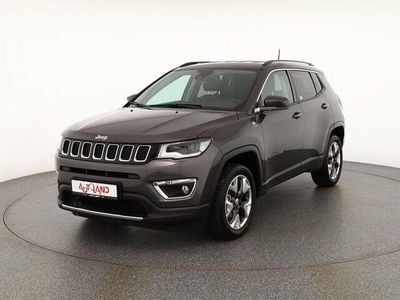 Gebraucht Jeep Compass Limited 170 PS (125 kW) 2017 Grau SUV