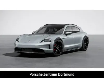 Gebraucht Porsche Taycan 4S Cross Turismo 439 kW (598 PS) 2024 Silber Kombi