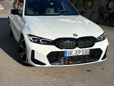 Używany BMW M340 Performance 340 KM (250 kW) 2024 Biały Sedan/Limuzyna