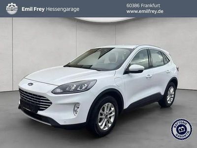 Gebraucht Ford Kuga Titanium 224 PS (164 kW) 2022 Frozen white SUV