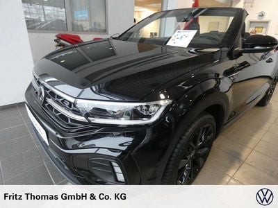 Neu VW T-Roc Cabriolet R-line 150 PS (110 kW) 2025 Schwarz Cabrio
