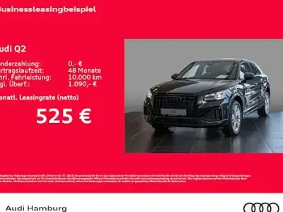 Neu Audi Q2 Advanced Plus 150 PS (110 kW) 2026 Grau SUV