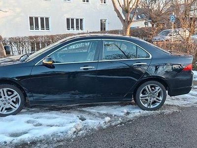 Schwarz Gebraucht 2008 Honda Accord Sport Kombi | 5.800 € (Teuer)