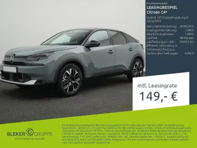 Gebraucht Citroën C4 145 PS (106 kW) 2026 Grün SUV