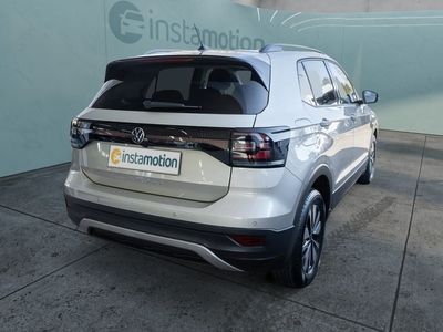 Gebraucht VW T-Cross Pro 110 PS (80 kW) 2023 Silber SUV