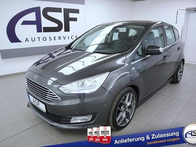 Gebraucht Ford C-MAX Titanium 150 PS (110 kW) 2018 Magneticgrau metallic Van / Kleinbus