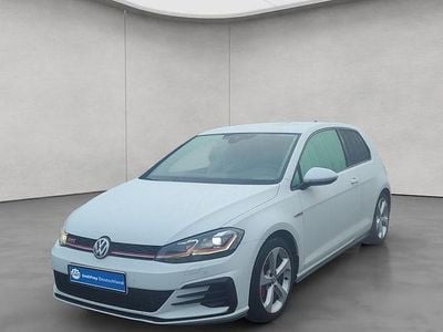 Gebraucht VW Golf VII GTI 265 PS (194 kW) 2017 Pure white Limousine