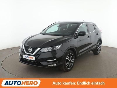 Schwarz Gebraucht 2019 Nissan Qashqai N-Connecta SUV | 16.470 € (Fairer Preis)