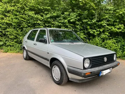 Brugt VW Golf II 72 HK (52 kW) 1986 Grå Hatchback