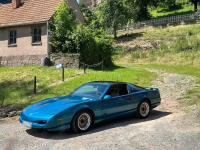 Gebraucht Pontiac Firebird 173 PS (127 kW) 1992 Blau Coupé