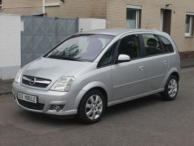 Silber Gebraucht 2006 Opel Meriva Cosmo Van / Kleinbus | 1.990 € (Fairer Preis)