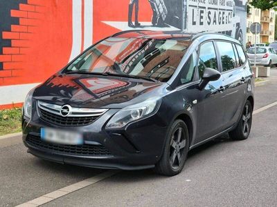 gebraucht Opel Zafira 