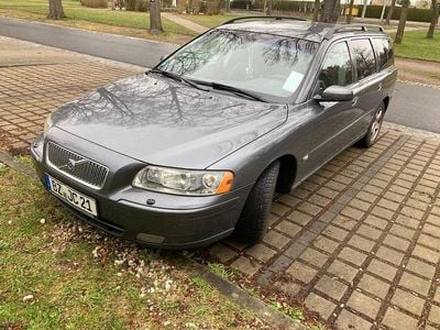 Gebraucht Volvo V70 140 PS (102 kW) 2005 Schwarz Kombi