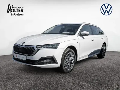 Gebraucht Skoda Octavia Ambition 150 PS (110 kW) 2023 Weiß Kombi