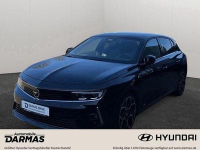 Gebraucht Opel Astra Ultimate 150 PS (110 kW) 2022 Schwarz Limousine