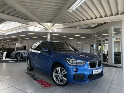 Gebraucht BMW X1 M Sport 150 PS (110 kW) 2019 Estorilblau ii (metallic) SUV