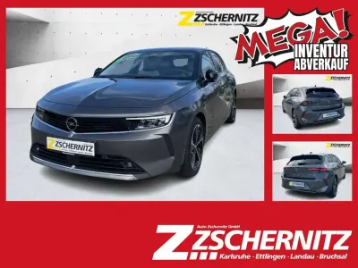 Gebraucht Opel Astra Elegance 181 PS (133 kW) 2023 Mondstein grau Kleinwagen