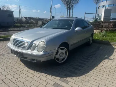Gebraucht Mercedes CLK200 Avantgarde 136 PS (100 kW) 1999 Grau Coupé