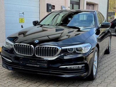 Gebraucht BMW 530e Sport Line 252 PS (185 kW) 2018 Schwarz Limousine
