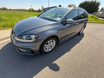 Brugt VW Golf VII R-line 150 HK (110 kW) 2019 Grå Stationcar