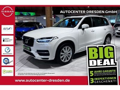 gebraucht Volvo XC90 D5 Momentum LED AWD AHK SR&WR ACC Navi SHZ