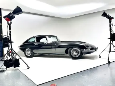 Gebraucht Jaguar E-Type 265 PS (194 kW) 1968 Schwarz