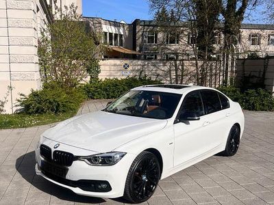 Usata BMW 320 Luxury Line 190 CV (139 kW) 2017 Bianco Berlina