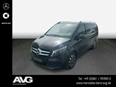 Gebraucht Mercedes V250 190 PS (139 kW) 2023 Obsidianschwarz Van / Kleinbus