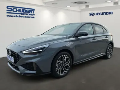 Neu Hyundai i30 N Line 150 PS (110 kW) 2026 Shadow grey Limousine