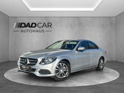 Gebraucht Mercedes C180 156 PS (114 kW) 2015 Silber Limousine