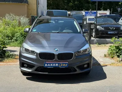 Gebraucht BMW 225 Active Tourer Advantage 136 PS (100 kW) 2018 Grau Van / Kleinbus