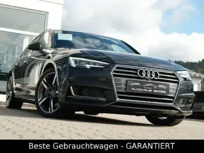 Gebraucht Audi A4 Ambiente 190 PS (139 kW) 2016 Grau Kombi