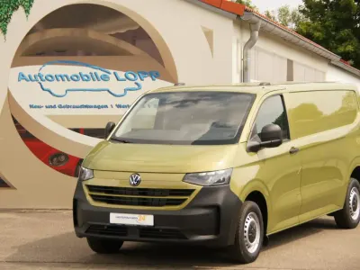 Neu VW T7 150 PS (110 kW) 2026 Warm green metallic Van