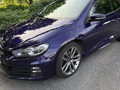 Gebraucht VW Scirocco R-line 179 PS (131 kW) 2014 Violet Coupé