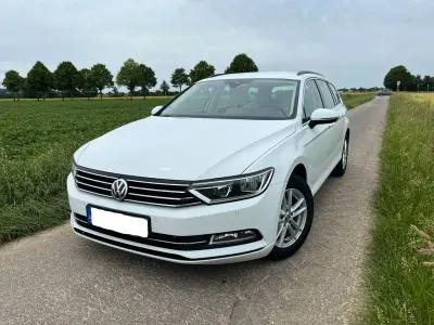 Gebraucht VW Passat Comfortline 150 PS (110 kW) 2019 Weiß Kombi