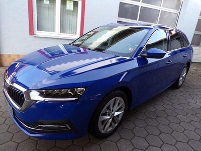 Gebraucht Skoda Octavia Style 150 PS (110 kW) 2022 Blau Limousine
