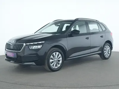 Gebraucht Skoda Kamiq Ambition 110 PS (80 kW) 2022 Schwarz magic SUV