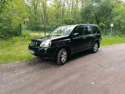 Gebraucht Nissan X-Trail 2007 Schwarz SUV