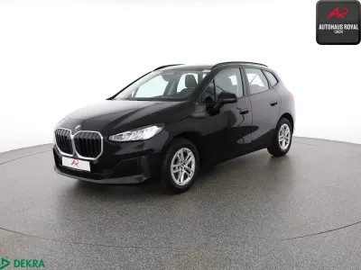 Gebraucht BMW 216 Active Tourer 122 PS (89 kW) 2025 Schwarz Van / Kleinbus
