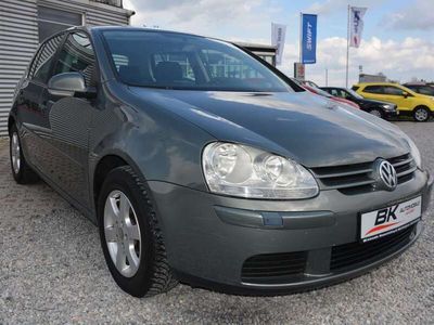 gebraucht VW Golf V 1.6 FSI Comfortline 1. Hand Tempomat Sitzheizung