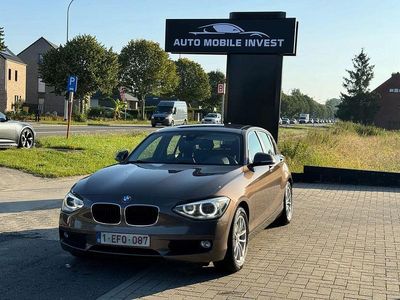 Usata BMW 116 116 CV (85 kW) 2014 Marrone Utilitaria