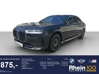 Gebraucht BMW 750e Executive 313 PS (230 kW) 2024 Grau Limousine