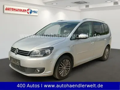 Gebraucht VW Touran Comfortline 105 PS (77 kW) 2015 Grau Van / Kleinbus