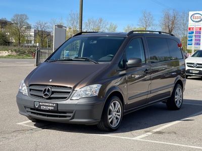 gebraucht Mercedes Vito Kombi 122 CDI kompakt 3,0 Aut. 8 Sitzer